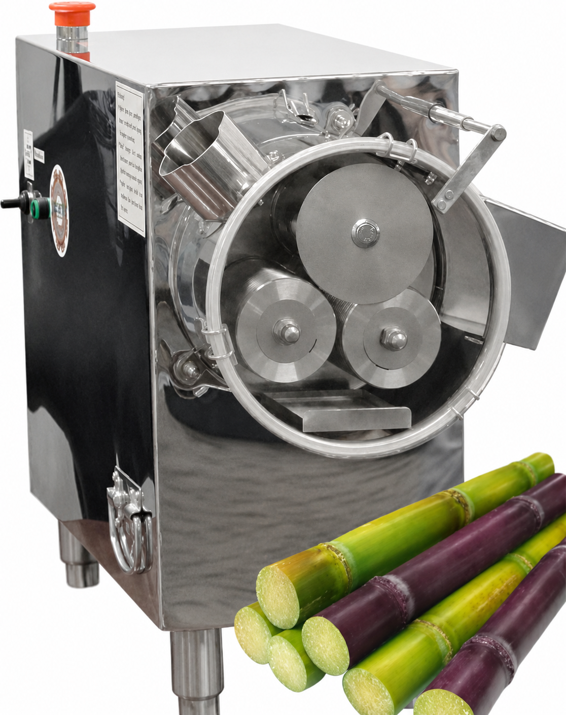 SCB Sugarcane Juicer: Non-NSF