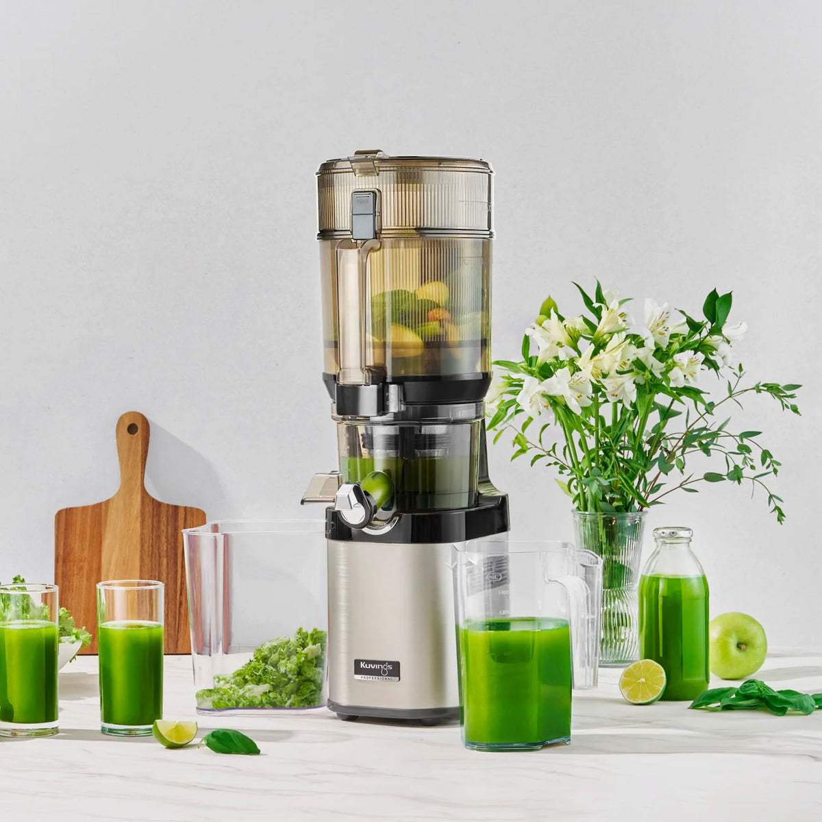 Kuvings CS800 Hands-Free Masticating Juicer