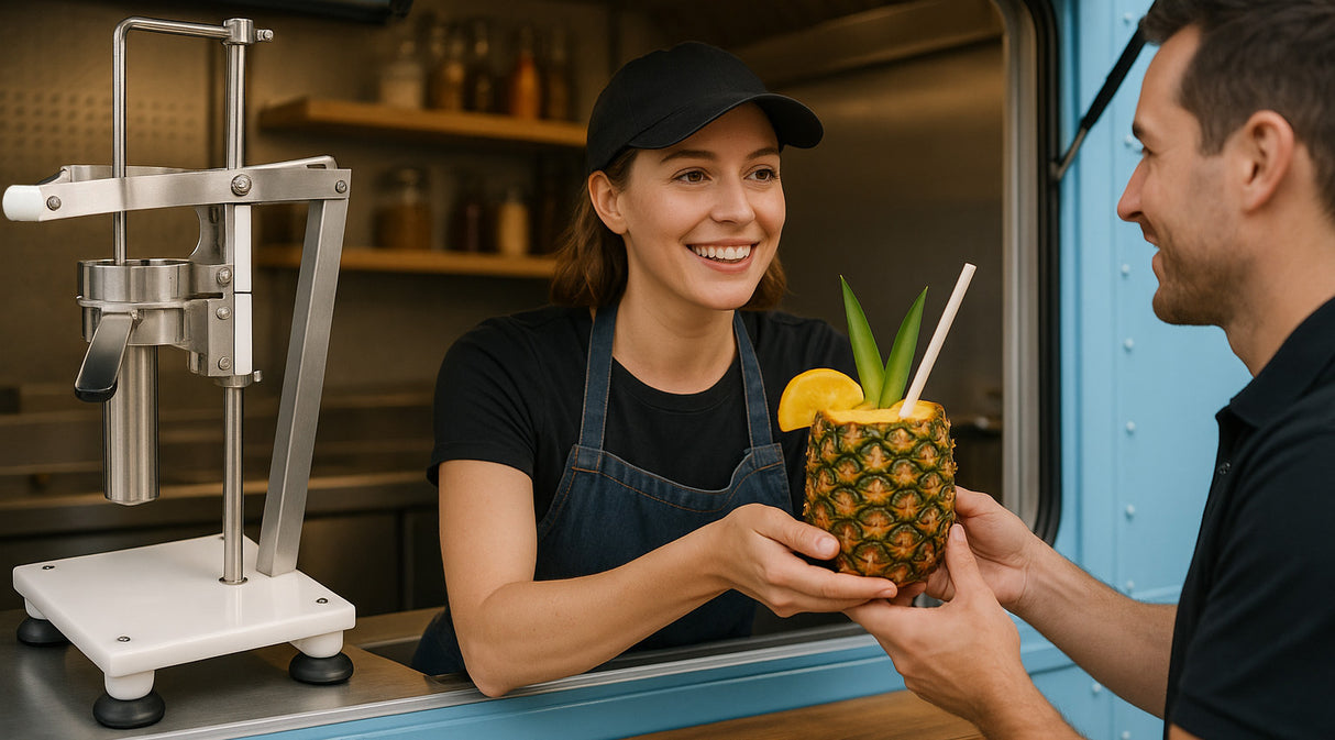 TikiCup Pineapple Corer