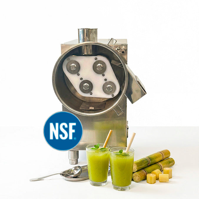 Sugarcane Juicer Machine SC4 NSF Certified Commercial