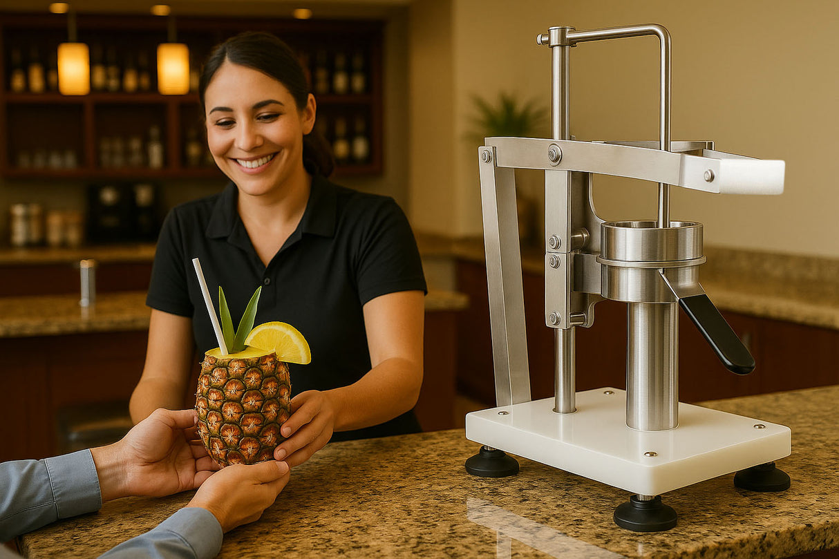 TikiCup Pineapple Corer