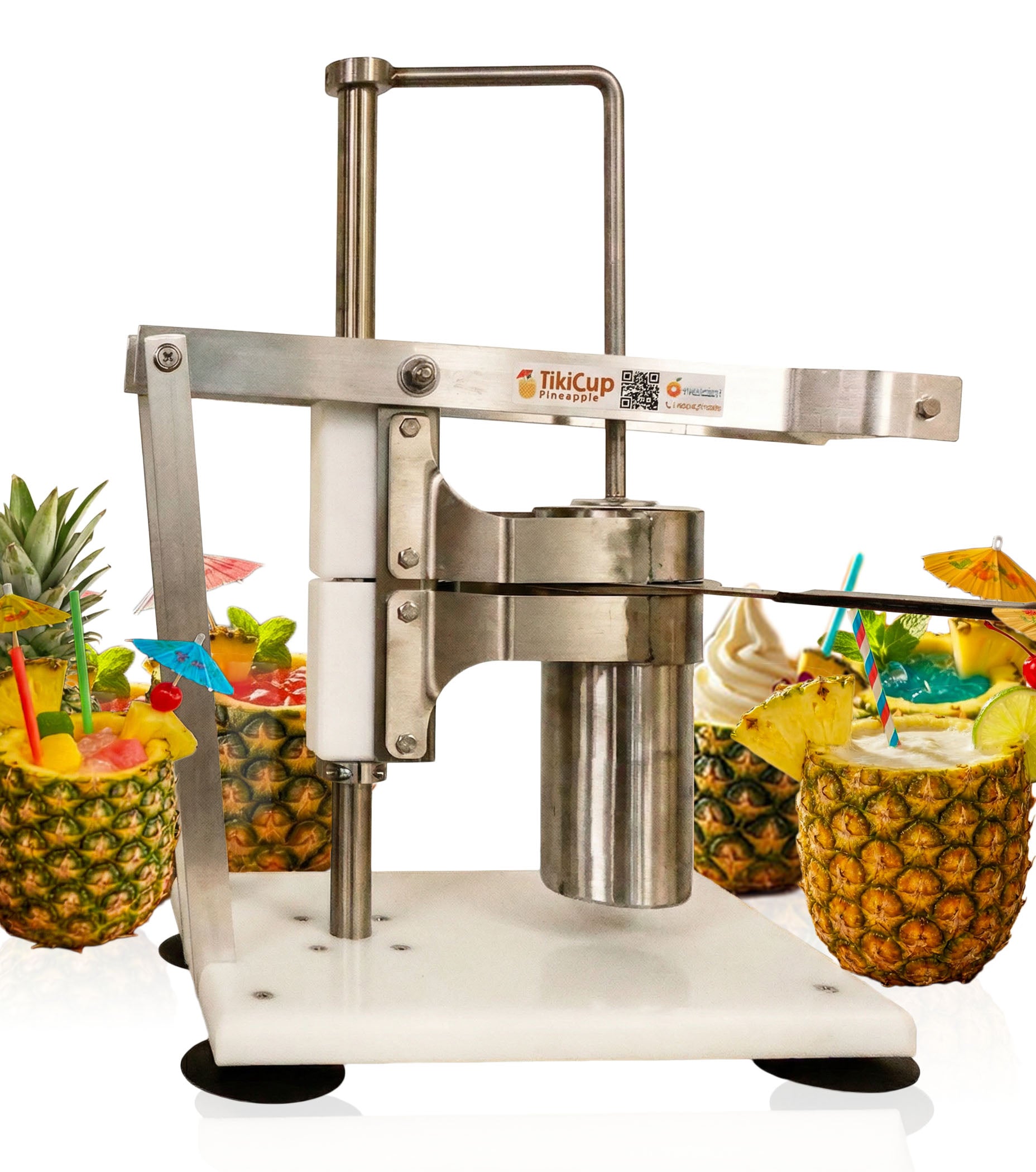 TikiCup Pineapple Corer – Shop Juicernet
