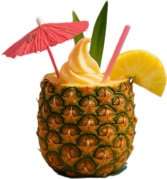 TikiCup Pineapple Corer