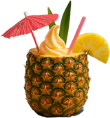 TikiCup Pineapple Corer