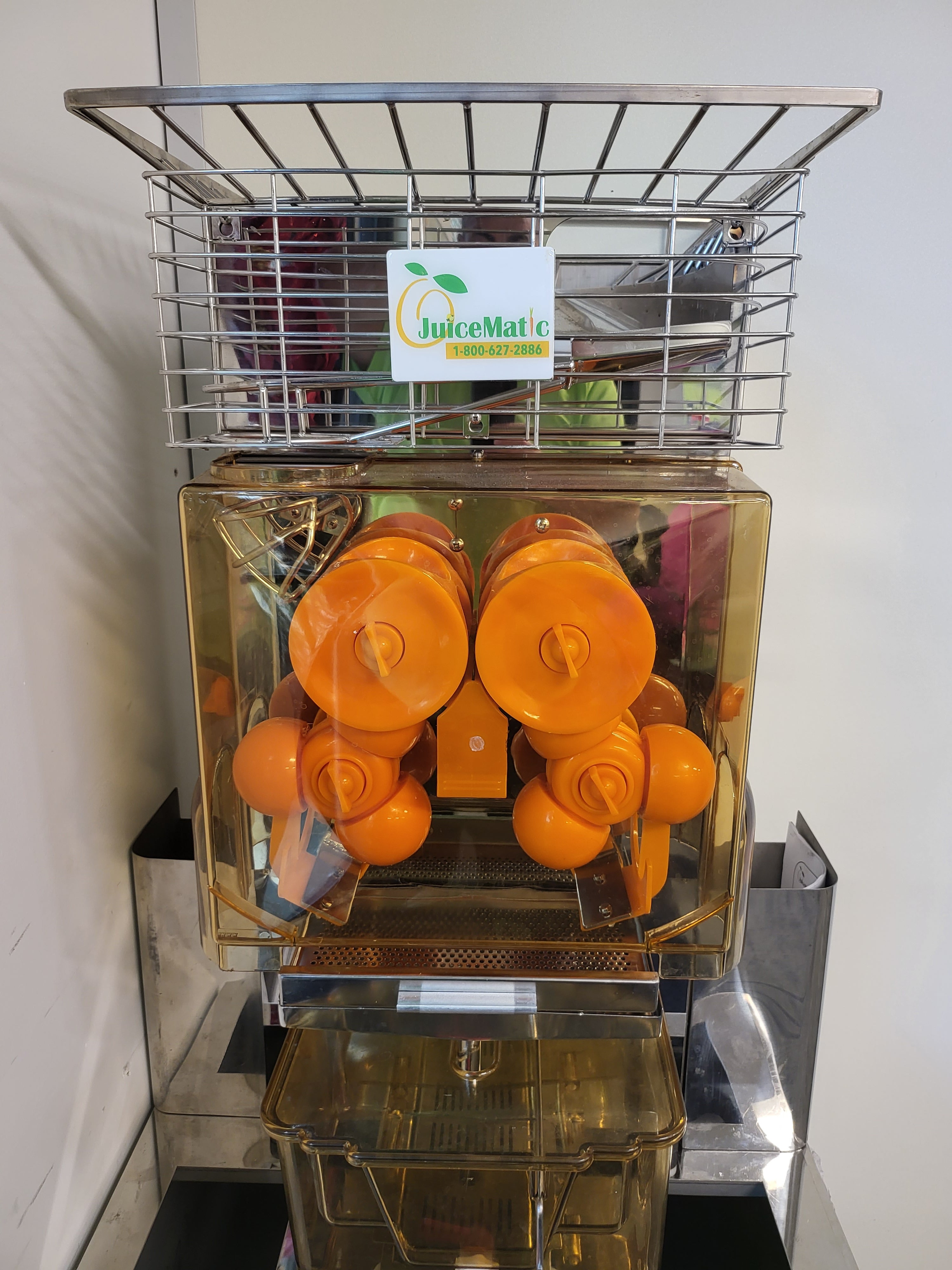 JBT Counter Citrus Juicer (CJ) *Refurbished – Shop Juicernet